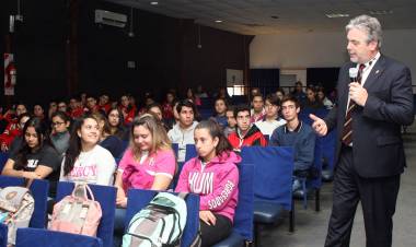 Se realizó el examen de  "Mi primera licencia de Conducir"