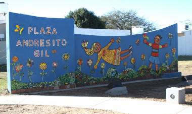 Una nueva plaza para los Arroyitenses “Plaza Andresito Gil”