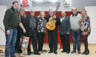 Se realizó un Homenaje a Carlos Gardel
