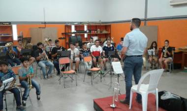 Concierto Homenaje a los 40 años de la Banda de Música Municipal