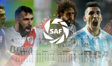 Para Agendar ! el fixture de la Superliga 