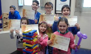 Se realizó el Campeonato de Jenga en el Museo
