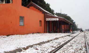 A 7 AÑOS DE UNA HISTÓRICA NEVADA EN LA   DULCE CIUDAD DEL PAÍS  