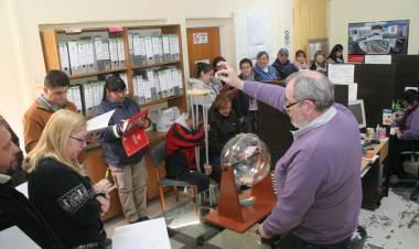 SE SORTEARON LAS UBICACIONES PARA LAS VIVIENDAS DEL PLAN CASA Y CASA SOCIAL