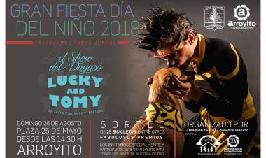 TODOS JUNTOS FESTEJAMOS EL DIA DEL NIÑO