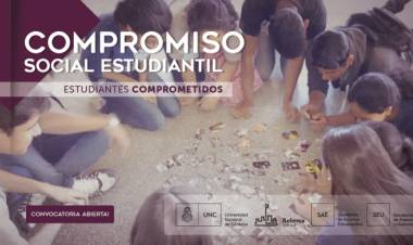 Programa: Compromiso Social Estudiantil