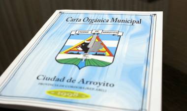 La Carta Orgánica Municipal cumplió 20 Años