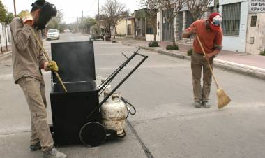 AVANZA EL TOMADO DE JUNTAS 