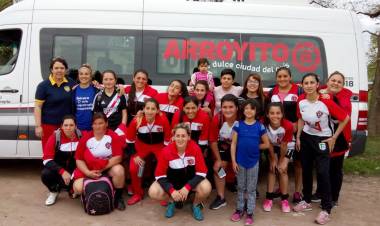 El Municipio apoyando las actividades deportivas del Centro Vecinal Nicolás Batalla