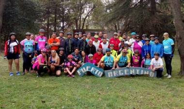 Ciclo Paseo por caminos Rurales organizado por la Dirección de Deportes Municipal