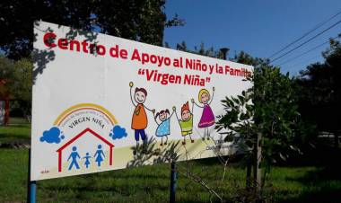 Pre-Inscripciones 2019 en el Centro de Apoyo al Niño y la Familia “Virgen Niña”
