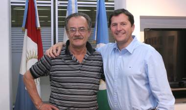El Intendente saludó a empleados tras su jubilación 