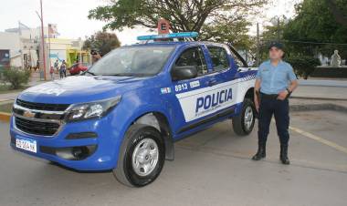 UN NUEVO VEHÍCULO PARA NUESTRA COMISARÍA 