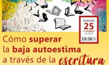 Día Naranja “Cómo superar la baja autoestima a través de la escritura”