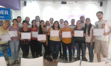 Finalizaron los talleres de Emprendedurismo