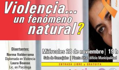 Día internacional de la eliminación de la violencia contra la Mujer