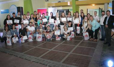 Cierre de Talleres Culturales en la Casa de la Cultura