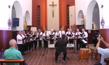 Se concretó el cierre anual de Coros