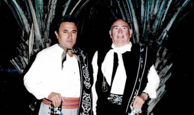 Reconocimiento por  su trayectoria a Juan Carlos Niz