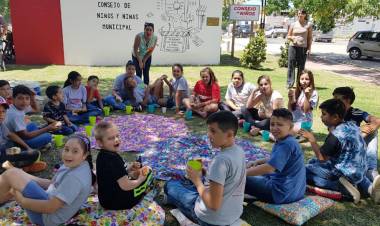 Cierre de Actividades del Consejo de Niños