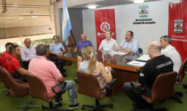 Se formó el Comité de Seguridad para el Desafío del Xanaes Parte III