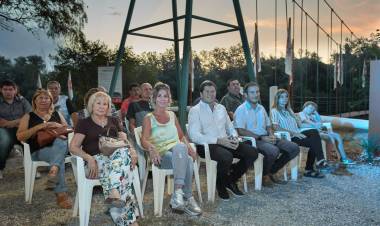 50 AÑOS DE LA INAUGURACIÓN DE NUESTRO PUENTE COLGANTE 