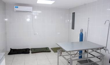 Se inauguró el Centro de Zoonosis Municipal