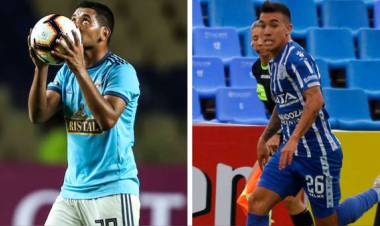 Godoy Cruz visita Perú para jugar ante Sporting Cristal por la Copa Libertadores: hora, TV y formaciones