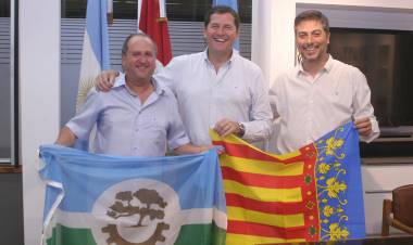 Arroyito avanza en intercambio Cultural