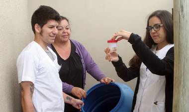 Campaña de todos contra el Dengue