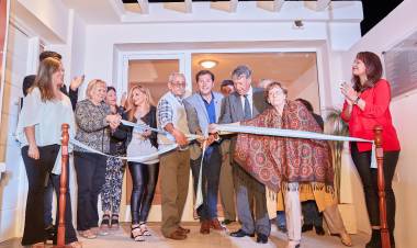 EL INTENDENTE ACOMPAÑÓ A VIDA SOBRE VIDA EN LA INAUGURACIÓN DE SU SEDE PROPIA