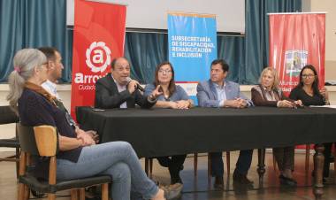 La Comisión Provincial de Discapacidad Sesionó en Arroyito