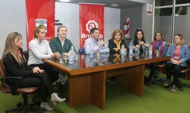 El Intendente Cravero presentó a nuevas incorporaciones en el PreNaf y la Dirección de Tránsito