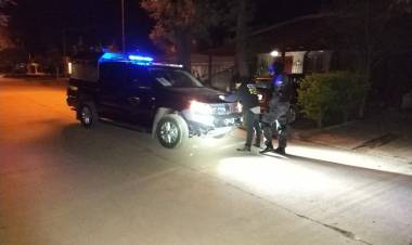 CONTROLES ANTINARCÓTICOS EN EL DEPARTAMENTO SAN JUSTO