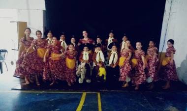 Participación de la Danza en San Jorge