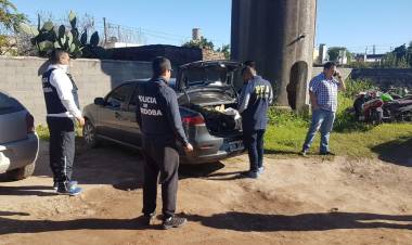 Balnearia : APREHENSIÓN CON COLABORACIÓN DE DIVISIÓN INTERPOL DE POLICÍA FEDERAL