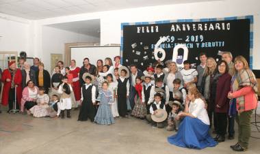 El Intendente participó del 60° Aniversario de la escuela French y Berutti de Arroyo los Leones
