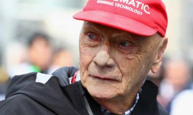 Falleció Niki Lauda, una Leyendaa de la Formula 1