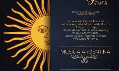 Noche de Gala para todos los Arroyitense “Esperando el 25”