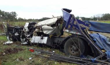 Hablo el hombre  que sobrevivió a la tragedia de la ruta 158