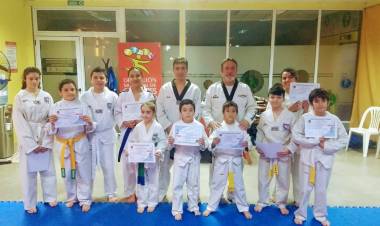 Muchas actividades deportivas en el Polideportivo Municipal