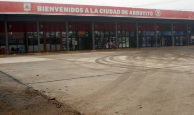 Se habilitó la primera etapa de la pavimentación en la Terminal