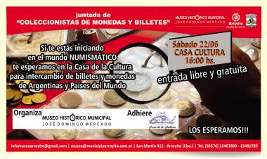 Encuentro de Coleccionistas de Monedas y Billetes
