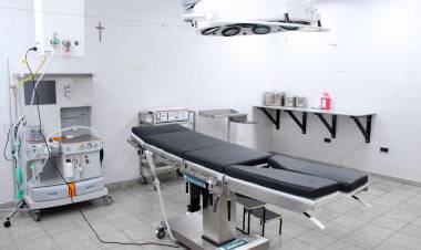 ARROYITO INAUGURÓ SU SEGUNDO QUIRÓFANO CON UNA INVERSIÓN APROXIMADA DE $2.500.000,00