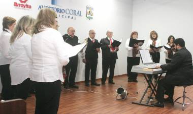 Encuentro de Coros en el Auditorio Coral Municipal