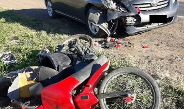 Un Hombre de 54 años perdio la vida en la Ruta 19 entre Arroyito y La Curva