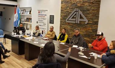 El PreNAF ofreció una capacitación en el Centro Comercial