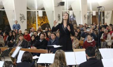 La Banda Sinfónica Municipal ofreció un excelente Concierto