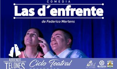 Abriendo  Telones “Las D´ Enfrente”