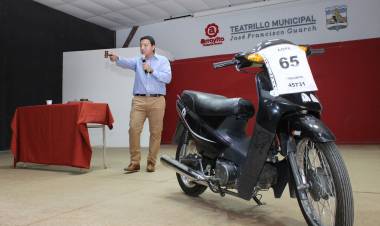 El Municipio de Arroyito realizará el 4to. remate de moto vehículos